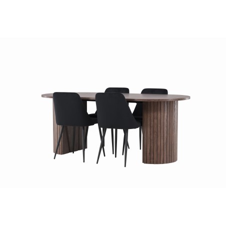 Häröni söögilaud koos öötooliga
