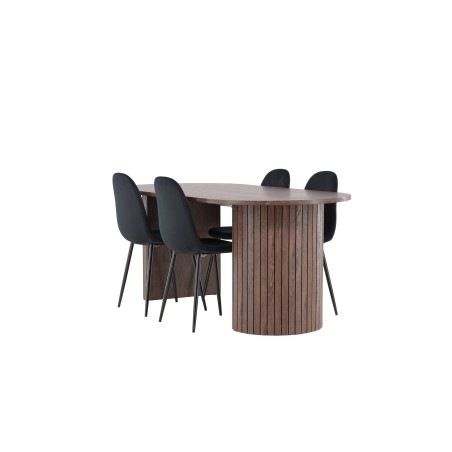 Häröni söögilaud koos Polari söögitooliga