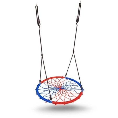 Kiik toonekurepesa 95 cm sini-punane | FreshDesign.ee