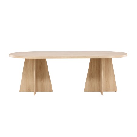 Bootcut söögilaud 115x230 cm - Nature 