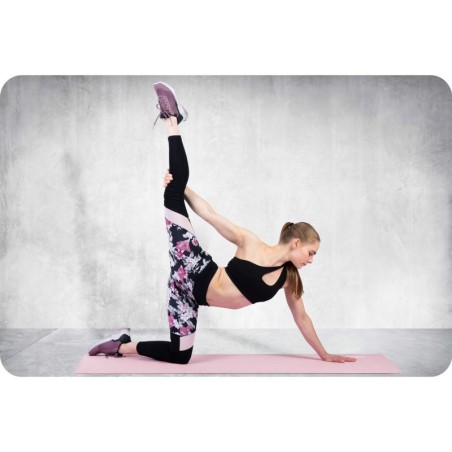 Võimlemismatt 173 x 61 cm roosa