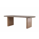 Söögilaud Eleonora 100x230 cm - Pruun / Marblelook