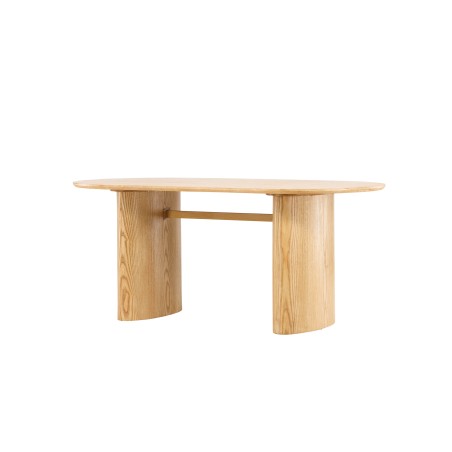 Isolde söögilaud 180*75 - loodus / loodus MDF