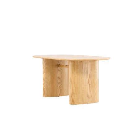 Isolde söögilaud 180*75 - loodus / loodus MDF