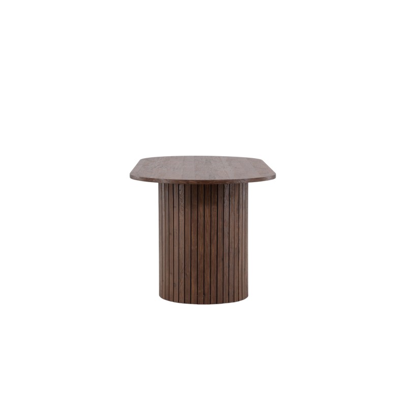 Härön söögilaud 90x200 cm - Mocca 