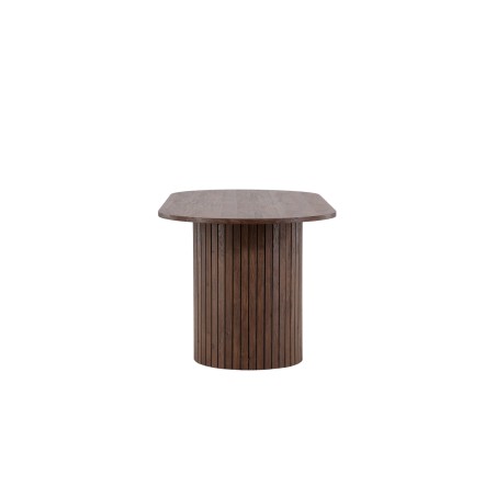 Härön söögilaud 90x200 cm - Mocca 