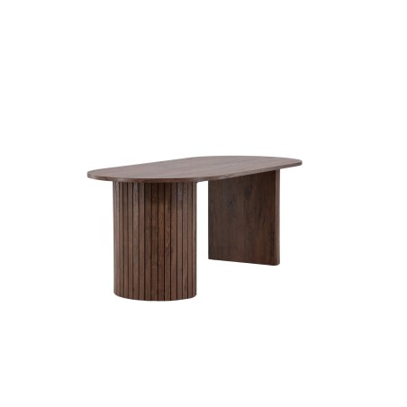 Härön söögilaud 90x200 cm - Mocca 
