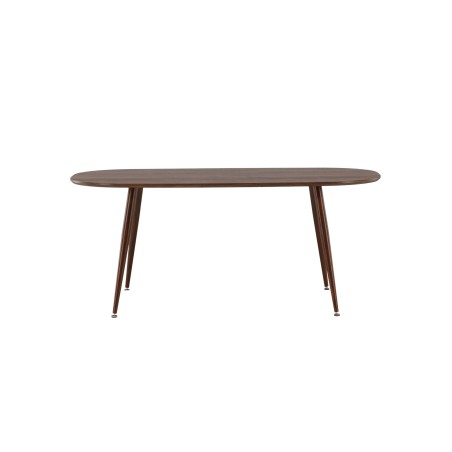 Sanford – 180*90*75 söögilaud – tumepruun MDF