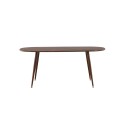 Sanford – 180*90*75 söögilaud – tumepruun MDF