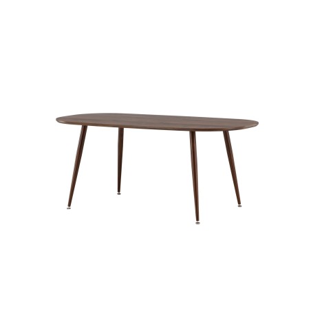 Sanford – 180*90*75 söögilaud – tumepruun MDF