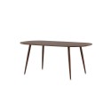 Sanford – 180*90*75 söögilaud – tumepruun MDF