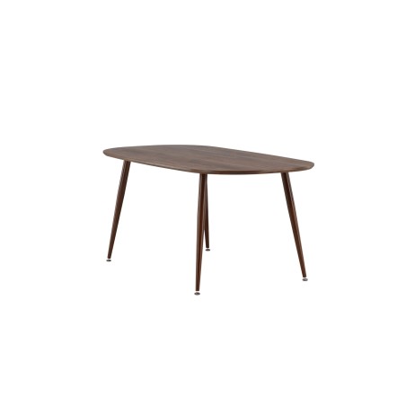 Sanford – 180*90*75 söögilaud – tumepruun MDF