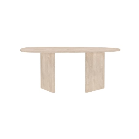 Grönvik Ovaalne söögilaud - Nature MDF 3D-paber