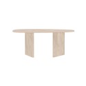 Grönvik Ovaalne söögilaud - Nature MDF 3D-paber