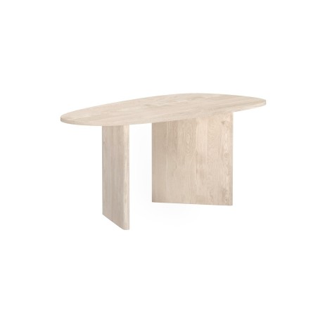 Grönvik Ovaalne söögilaud - Nature MDF 3D-paber