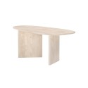 Grönvik Ovaalne söögilaud - Nature MDF 3D-paber