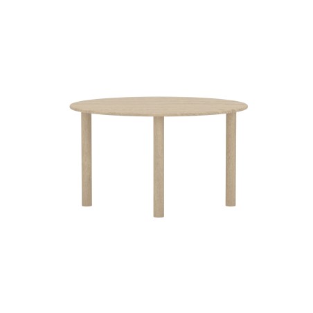 Hilo söögilaud 130*110 – loodus / loodus MDF 3D-paberiga