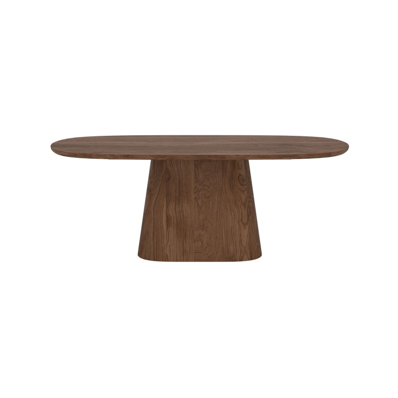 Stjärnö söögilaud 90x200 cm - Mocca / MDF spoon