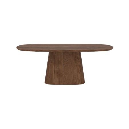 Stjärnö söögilaud 90x200 cm - Mocca / MDF spoon