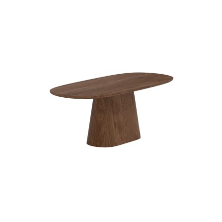 Stjärnö söögilaud 90x200 cm - Mocca / MDF spoon