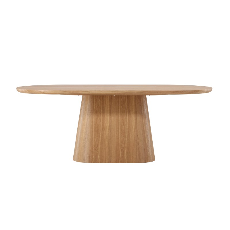 Stjärnö söögilaud 90x200 cm - Nature / MDF spoon