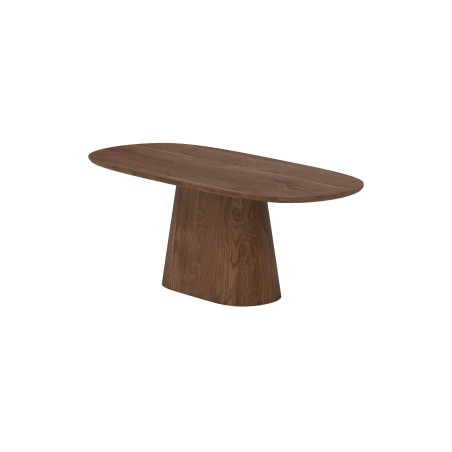 Stjärnö söögilaud 90x200 cm - Mocca / MDF spoon