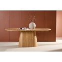 Stjärnö söögilaud 90x200 cm - Nature / MDF spoon