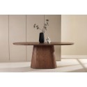 Stjärnö söögilaud 90x200 cm - Mocca / MDF spoon