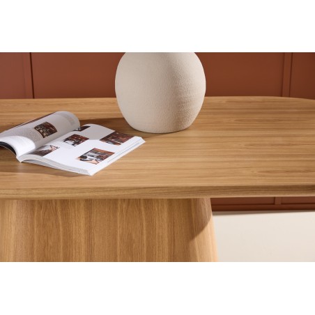 Stjärnö söögilaud 90x200 cm - Nature / MDF spoon