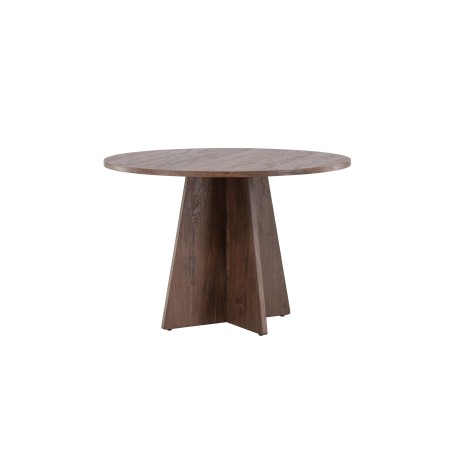 Bootcut söögilaud ⌀110 – Mocca 