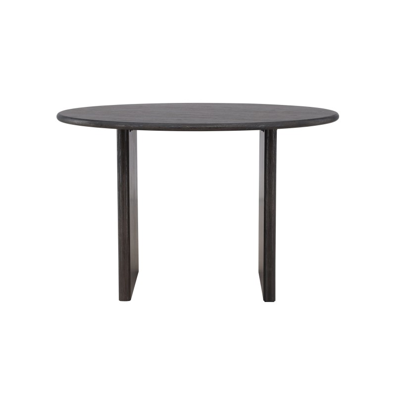 Björholmeni söögilaud ⌀120 - must / FSC 100%