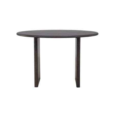 Björholmeni söögilaud ⌀120 - must / FSC 100%