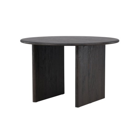 Björholmeni söögilaud ⌀120 - must / FSC 100%
