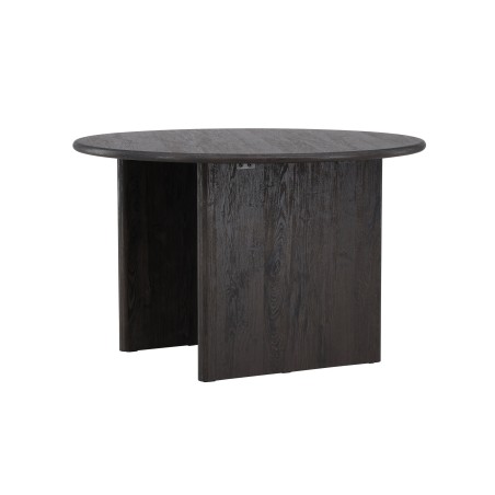 Björholmeni söögilaud ⌀120 - must / FSC 100%