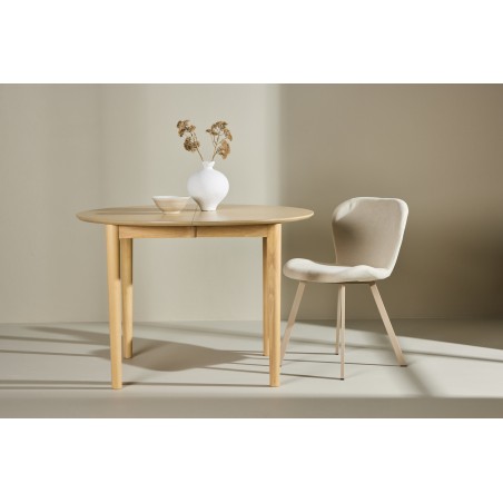 Gilda söögilaud ø110 -+40cm - valgendamine 