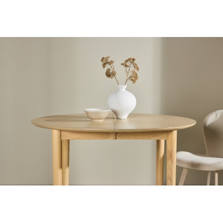 Gilda söögilaud ø110 -+40cm - valgendamine 