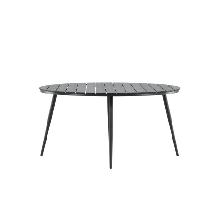 Break - Söögilaud Ümar- Must / Must - Alu / Aintwood - 150ø