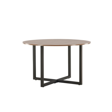 Söögilaud Durango - must / pähkel MDF