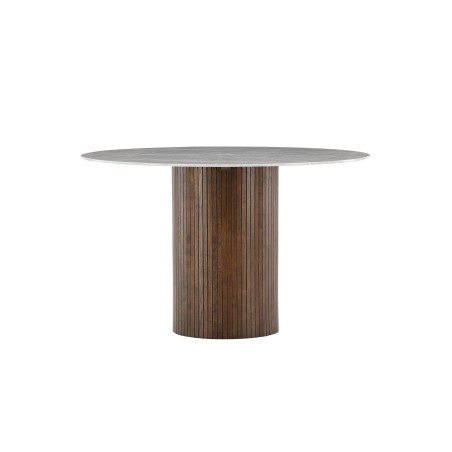 Austini söögilaud – Mocca / tumehall Marblelook