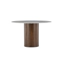 Austini söögilaud – Mocca / tumehall Marblelook