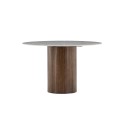 Austini söögilaud – Mocca / tumehall Marblelook