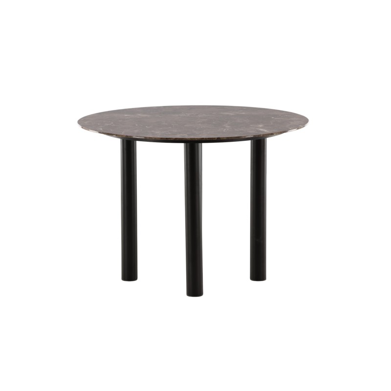 Havsteni söögilaud – Mocca / tumehall Marblelook