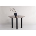 Havsteni söögilaud – Mocca / tumehall Marblelook