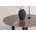 Havsteni söögilaud – Mocca / tumehall Marblelook