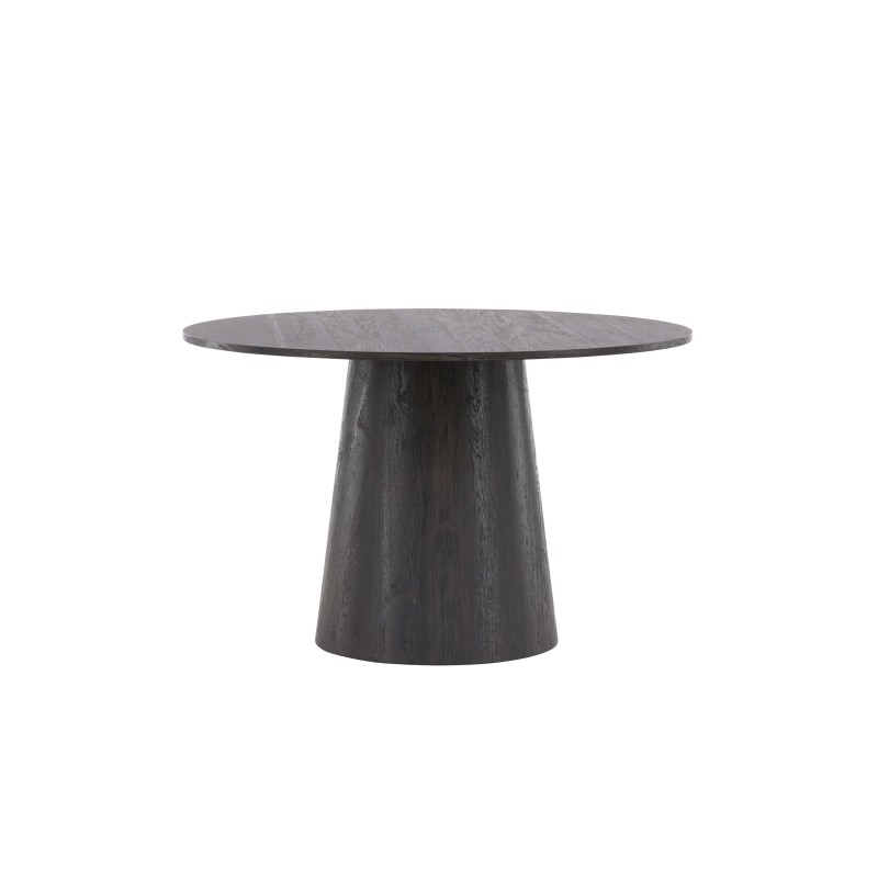 Lanzo söögilaud φ120 – Mocca/Mocca