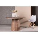 Lanzo söögilaud φ120 - naturaalne / naturaalne MDF