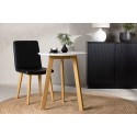 Leonora söögilaud φ65 - Oaklook / valge MDF