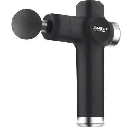 Massaažipüstol 8 otsikuga must | FreshDesign.ee