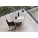 Santa Fe söögilaud ø120 – röstitud
