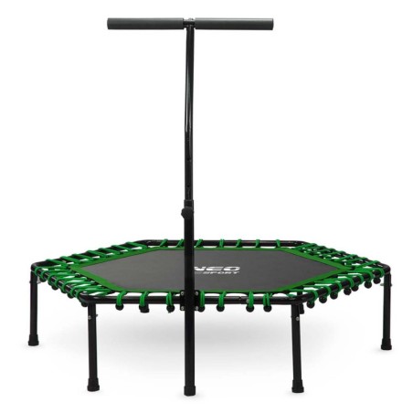 Fitness-batuut käepidemega 127 cm kuusnurk... | FreshDesign.ee